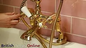 Dildo Play in the Woods with Cute Young 18+