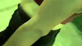 After the party, young Mexican girl caught on street couldn't resist. He lasted under 5 minutes!