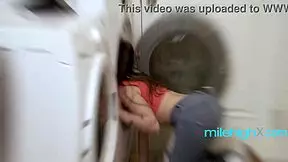 I Caught This Girl Banging My Stepdad While Stuck in Dryer