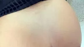 Risky Public Flashing and Raw Sex With 18yo Teen Model in POV