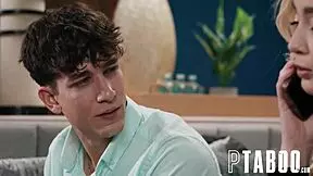 Religious Couple Lexi and Parker in Wild Anal Threesome