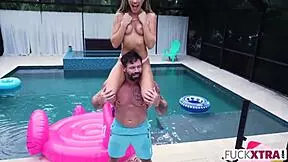 Mackenzie mace deepthroats as fuck doll