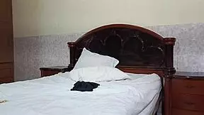 My stepmom asks me to fuck her hard while licking her pussy with condensed milk.