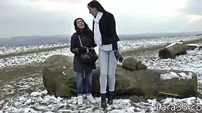 uhh, bigtits milf gettin pussylicked by teen babe... so good!