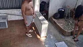 latina teen gets anal with bikini mark on her ass 😏