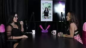 Tinder Game Confession Turns Wild as Belinha Baracho Shows Off Elisa Sanches' Skills in Sheer Red.