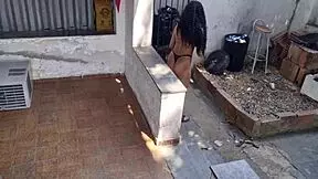 latina teen gets anal with bikini mark on her ass 😏