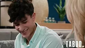 Religious Couple Lexi and Parker in Wild Anal Threesome