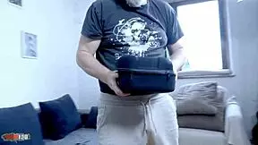 Dulce Maylene Replaces Stepdad's Doll for Intense Anal Deepthroat