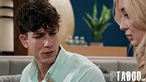 Religious Couple Lexi and Parker in Wild Anal Threesome