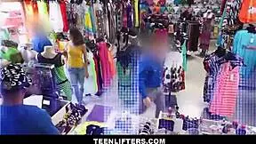 I made a fuck deal with big cock mall cop to avoid charges