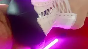 Stepmother With Giant Cameltoe Fucks Stepson In Revenge