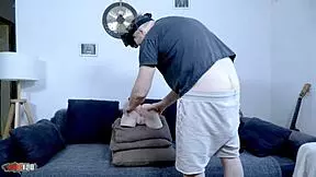 Dulce Maylene Replaces Stepdad's Doll for Intense Anal Deepthroat