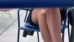 Risky Public Flashing and Raw Sex With 18yo Teen Model in POV