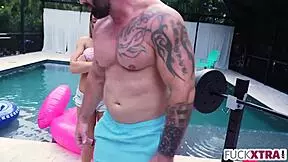 Mackenzie mace deepthroats as fuck doll