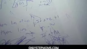 onlystepmoms - big tits brunette tattooed stepmom notices stepson johnny masturbating during study