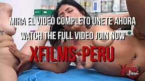 Doctor Folla a Dos Lesbianas Tímidas por el Culo Durante el Examen Médico