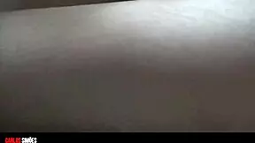 Naughty Latina Stepsis On Her Knees Gets Vibrator Controlled After Losing Bet, Leading To Blowjob And Fucking