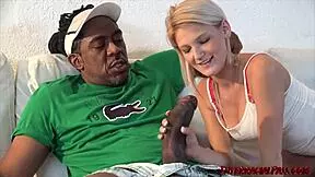 Hope Harper takes on massive black dick with wild riding skills