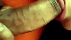 Homemade real blowjob by bluee maquinasperfectas with deepthroat and cumshot