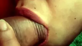 Homemade real blowjob by bluee maquinasperfectas with deepthroat and cumshot