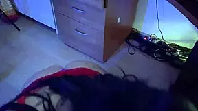 homemade lingerie in girl style video