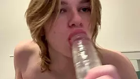 Clara Blows Stepdad's Cock To Fix Relationship