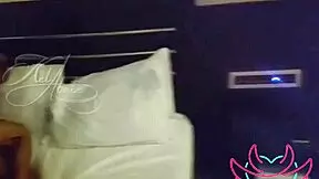 Big tit teen 18+ licks blonde feet first time