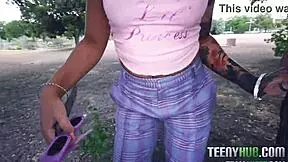 Director Fucks Expelled-From-Church Slut Luna Legend Ike Diezel