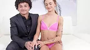 feel the raw passion as 18-year-old rawdawg cash fucks 19-year-old nikki nicole bareback