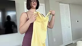 Caring Big Sister Cheers You Up With Pussy And Blowjob!