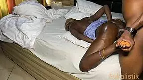 yo, ebony stepsister’s horny after school craving big black cock