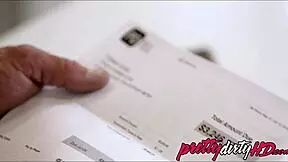 Step dad caught and fucked horny teen 18+ elsa jean