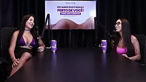 Didy Reis Discovers Wild Oral and BDSM Fetish in Tantric Massage on Sheer Red