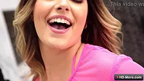 Petite Ebony Babe Feels Horny, Wants Licking And Ass Action Before Home