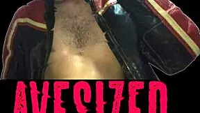 i squeeze tasty cum from my big cock while masturbating solo