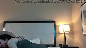 Petite woman sucks big cock 😍