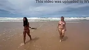 Me and my friend stripped on the bahia beach and hooked up with guys