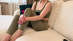 cheating with wife's best friend in the kitchen, getting creampie.