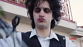 Feel The Passion In This Horticultural Threesome With MILF And Young Lovers