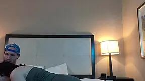 Petite woman sucks big cock 😍