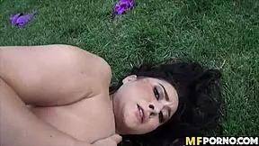 teen girlfriend enjoys outdoor pov experience with friend in european setting