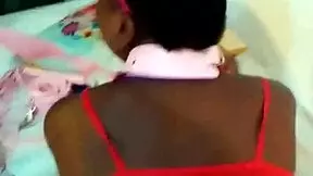 Ebony goddess putting her leash on to be fucking in doggystyle flogger whip slap her big black sexy ass - mastermeat1 😈