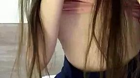 i explore russian dirty talk anal fantasies with small tits and footjob