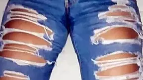 Проxдирем задивљујући дупе своје снаhe после журке у кућном снимку