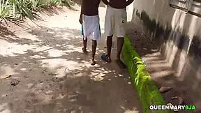 Community Sex-Hunters Fucked Horny Girls In Grandpa's Native House!