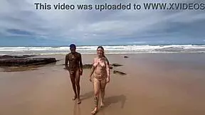 Me and my friend stripped on the bahia beach and hooked up with guys