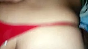 Devouring my sister-in-law's stunning ass after party in homemade clip