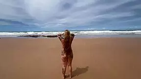 Me and my friend stripped on the bahia beach and hooked up with guys