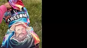 Destroying Babysitter's Pussy On Holiday